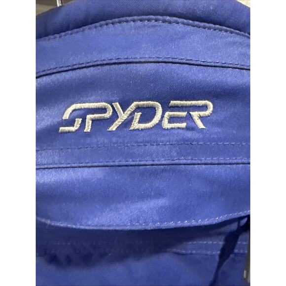 Spyder ski Purple/Blue jumpsuit women Size 8 - Picture 6 of 16